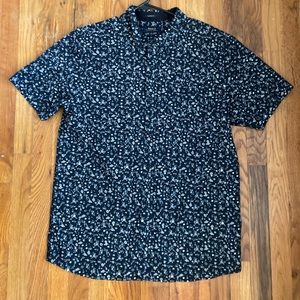 Roark Flores Scholar button down